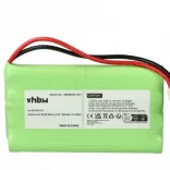 Elektromos tolóajtó vezérlő Polargos S1512 - 1600 mAh 9.6 V NiMH - utángyártott akku - VHBW