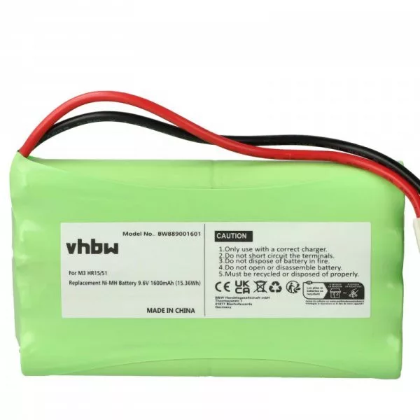Elektromos tolóajtó vezérlő Polargos S1512 - 1600 mAh 9.6 V NiMH - utángyártott akku Elektromos tolóajtó vezérlő Polargos S1512 - 1600 mAh 9.6 V NiMH - utángyártott akku