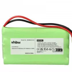   Elektromos tolóajtó vezérlő Polargos S1512 - 1600 mAh 9.6 V NiMH - utángyártott akku