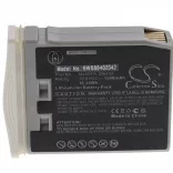 Egészségügyi eszköz - Philips - 1500 mAh 10.8 V Li-Ion - Utángyártott akku - VHBW