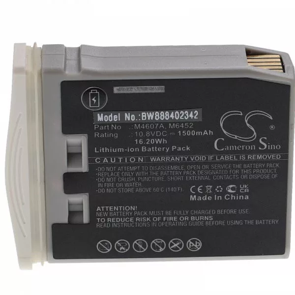   Egészségügyi eszköz - Philips - 1500 mAh 10.8 V Li-Ion - Utángyártott akku
