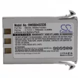 Egészségügyi eszköz - Philips 989803152881, M6480 - 700 mAh 3.7 V Li-Ion - Utángyártott akku - VHBW