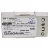 Egészségügyi eszköz - Philips M3536A, M3535A, 989803129011 - 6000 mAh 14.8 V Li-Ion - Utángyártott akku - VHBW