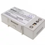 Egészségügyi eszköz - Philips M3536A, M3535A, 989803129011 - 6000 mAh 14.8 V Li-Ion - Utángyártott akku - VHBW