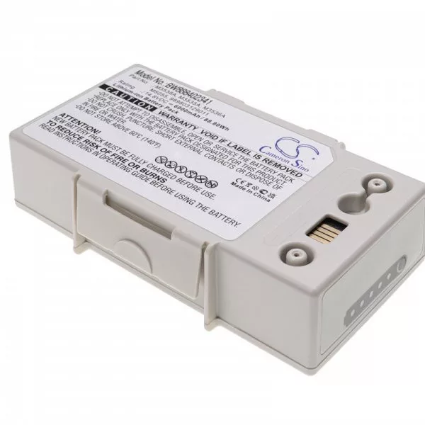 Egészségügyi eszköz - Philips M3536A, M3535A, 989803129011 - 6000 mAh 14.8 V Li-Ion - Utángyártott akku