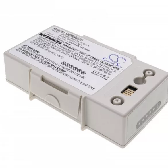 Egészségügyi eszköz - Philips M3536A, M3535A, 989803129011 - 6000 mAh 14.8 V Li-Ion - Utángyártott akku - VHBW