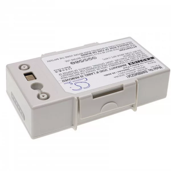 Egészségügyi eszköz - Philips M3536A, M3535A, 989803129011 - 6000 mAh 14.8 V Li-Ion - Utángyártott akku