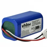 Philips CP0111/01, 4IFR19/66 for Philips 2000mAh, 12.8V, Li-Ion - Utángyártott porszívó akku - VHBW