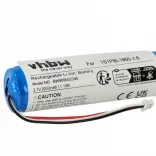 Philips 1S1PBL1865-2.6 - 3000 mAh 3.7 V Li-Ion - utángyártott baby monitor akkumulátor - VHBW
