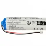 Philips 1S1PBL1865-2.6 - 3000 mAh 3.7 V Li-Ion - utángyártott baby monitor akkumulátor - VHBW