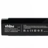 Szerszámgép akku Paslode 900421, 900400, 900420, 404400, 404717 - 2500 mAh, 6 V, NiMH - Utángyártott akku - VHBW