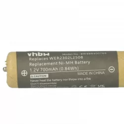   Borotva Panasonic WER2302L2508 - 700 mAh 1.2 V NiMH - Utángyártott akku