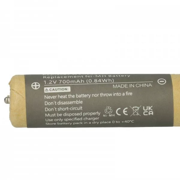 Borotva Panasonic WER2302L2508 - 700 mAh 1.2 V NiMH - Utángyártott akku