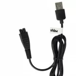 USB Töltőkábel Panasonic RE7-59, RE7-68, RE7-51, RE7-40 for Panasonic borotva - 120 cm - Utángyártott - VHBW