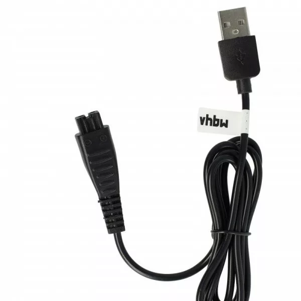 USB Töltőkábel Panasonic RE7-59, RE7-68, RE7-51, RE7-40 for Panasonic borotva - 120 cm - Utángyártott