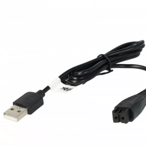USB Töltőkábel Panasonic RE7-59, RE7-68, RE7-51, RE7-40 for Panasonic borotva - 120 cm - Utángyártott - VHBW