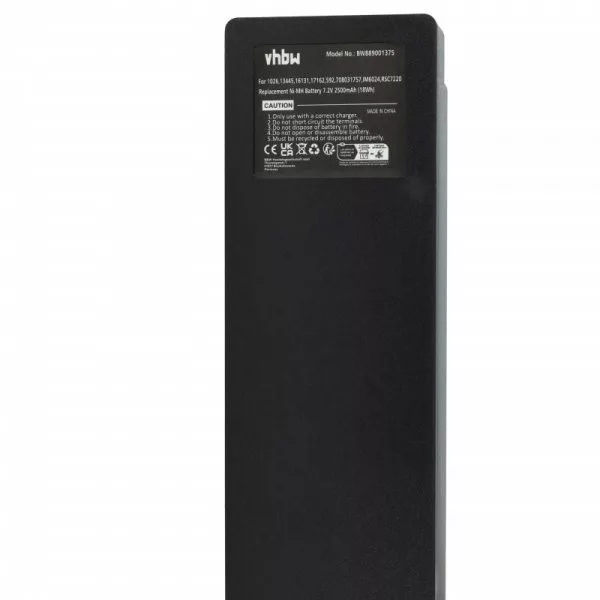 Palfinger 17162, 708031757, 16131, 1026, 13445 - 2500 mAh 7.2 V NiMH Utángyártott távirányító akku