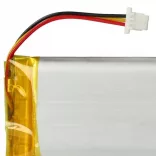 Opticon ET622538P, SP622540 - 500 mAh 3.7 V Li-polymer Utángyártott vonalkód olvasó akku - VHBW