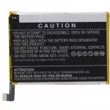 Oppo BLP839 - 4000 mAh 3.87 V Li-polymer - Utángyártott telefon akku - VHBW