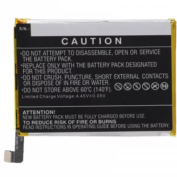 Oppo BLP839 - 4000 mAh 3.87 V Li-polymer - Utángyártott telefon akku - VHBW