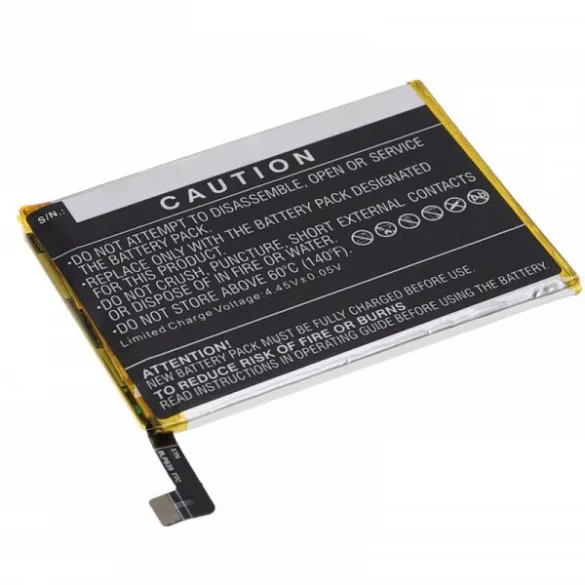 Oppo BLP839 - 4000 mAh 3.87 V Li-polymer - Utángyártott telefon akku - VHBW