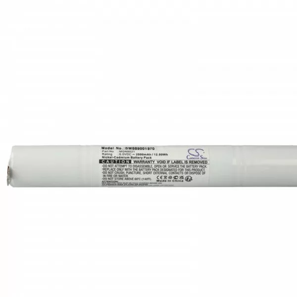 NX MGN9021, 5xSC ST4 HT 6V - 2000 mAh 6 V NiCd - Utángyártott vészvilágítás akku NX MGN9021, 5xSC ST4 HT 6V - 2000 mAh 6 V NiCd - Utángyártott vészvilágítás akku