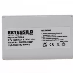   Nokia BLD-3 - 1000 mAh 3.7 V Li-Ion - Utángyártott telefon akku