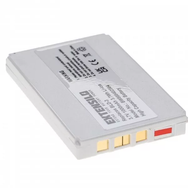 Nokia BLD-3 - 1000 mAh 3.7 V Li-Ion - Utángyártott telefon akku