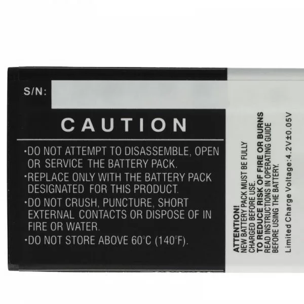 Nokia BL-4AX, BL-4XL - 1500 mAh 3.7 V Li-Ion - Utángyártott telefon akku