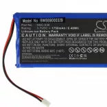 Játékkonzol - Nintendo HAC-038 for Nintendo - 1750mAh, 3.7V - Utánygyártott akku - VHBW