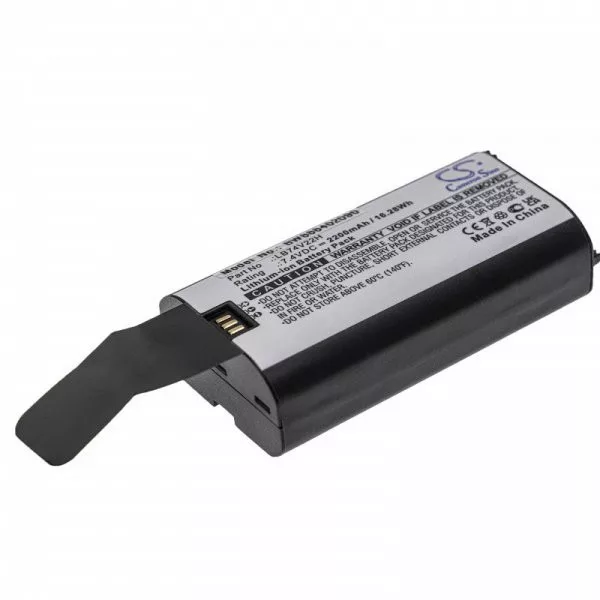 Newland LB74V22H - 2200 mAh 7.4 V Li-Ion Utángyártott vonalkód olvasó akku
