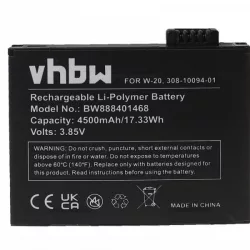   Mobil Router Netgear W-20, 308-10094-01 - 4500 mAh 3.85 V Li-polymer - Utángyártott akku