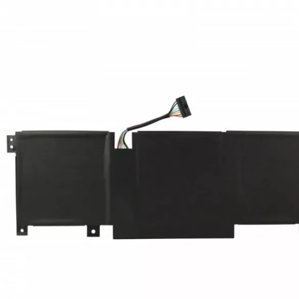MSI BTY-M492 - 4600 mAh 11.4 V Li-polymer, fekete - Utángyártott notebook akku - VHBW