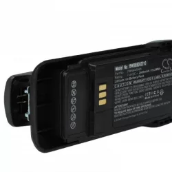   Motorola PMNN4600A, PMNN4598A - 2600 mAh 7.4 V Li-Ion + övcsat - Utángyártott rádió akku