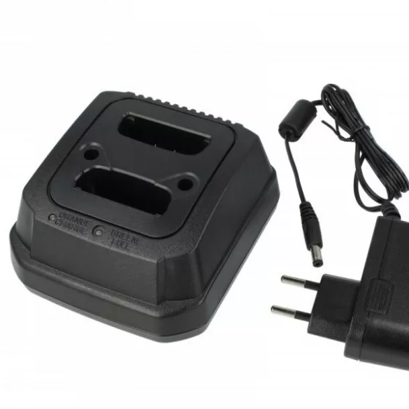 Dupla töltő Motorola NNTN7558A for Motorola Walkie Talkie, 4 - 15V, 0,8 (2 x 0,4)A - Utángyártott - VHBW