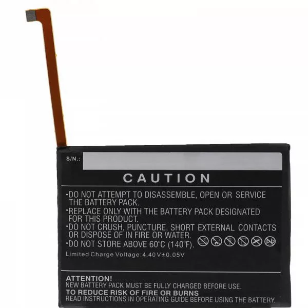 Motorola MS50, SB18D09927 - 4500 mAh 3.85 V Li-polymer - Utángyártott telefon akku