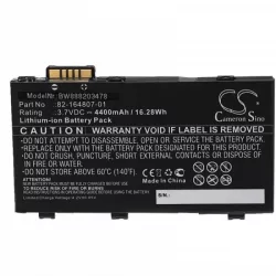   Adatgyűjtő - Motorola 82-172087-01, 82-164807-01, 82-164801-02 - 4400mAh, 3.7V - Utángyártott akku