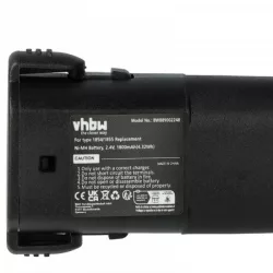   Pet Clippers Moser 1854-7988 - 1800 mAh 2.4 V NiMH - Utángyártott