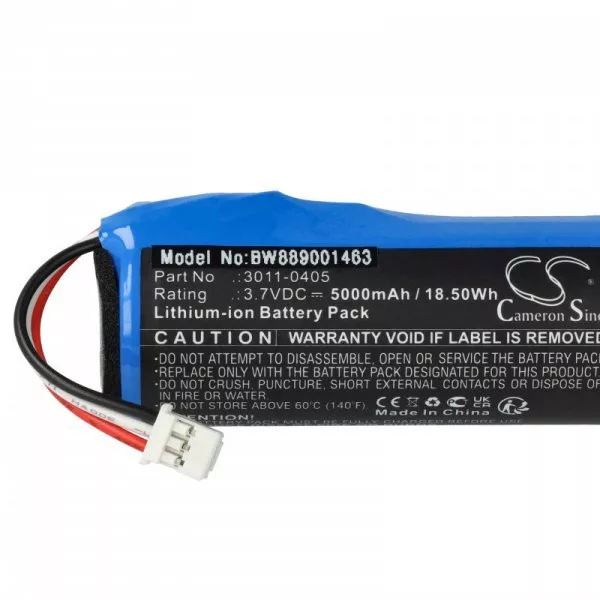 Fémdetektor Minelab 3011-0405 - 5000 mAh 3.7 V Li-Ion - Utángyártott akku Fémdetektor Minelab 3011-0405 - 5000 mAh 3.7 V Li-Ion - Utángyártott akku