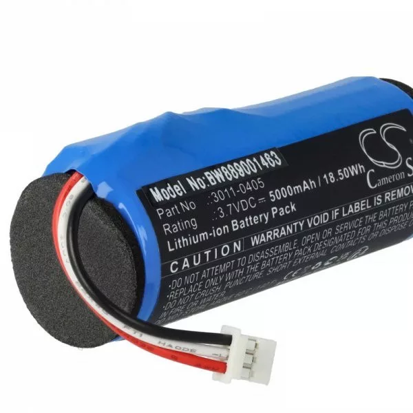 Fémdetektor Minelab 3011-0405 - 5000 mAh 3.7 V Li-Ion - Utángyártott akku