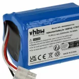 Miele 11779170, 10559142 for Miele 5200mAh, 14.8V, Li-Ion - Utángyártott porszívó akku - VHBW