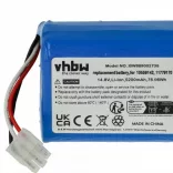 Miele 11779170, 10559142 for Miele 5200mAh, 14.8V, Li-Ion - Utángyártott porszívó akku - VHBW