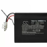 Miele 11779170, 10559142 for Miele 6700mAh, 14.8V, Li-Ion - Utángyártott porszívó akku - VHBW