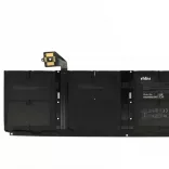 Microsoft G3HTA052H - 6041 mAh 7.58 V Li-polymer - Utángyártott notebook akku - VHBW