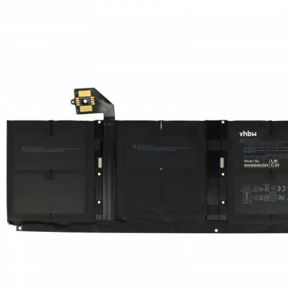 Microsoft G3HTA052H - 6041 mAh 7.58 V Li-polymer - Utángyártott notebook akku - VHBW