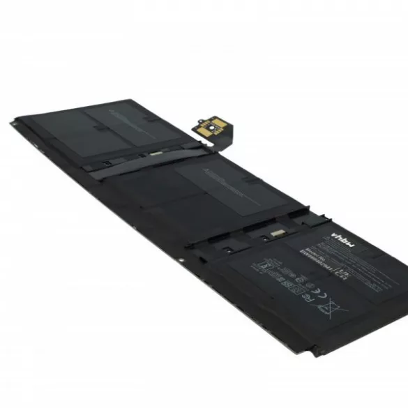 Microsoft G3HTA052H - 6041 mAh 7.58 V Li-polymer - Utángyártott notebook akku - VHBW