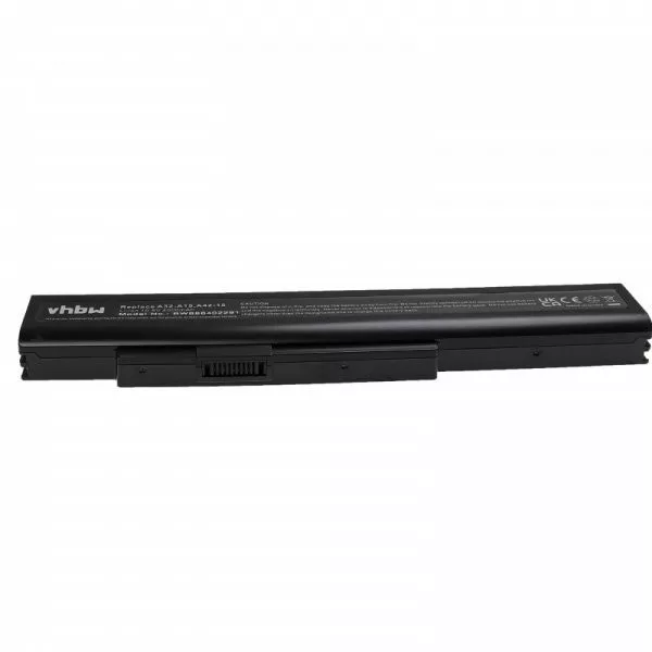 Medion A41-A15, A42-A15, A42-H36, A32-A15 - 4000 mAh 10.8 V Li-Ion - Utángyártott notebook akku