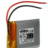 Fejhallgató -  Marshall VDL603040 - 650 mAh 3.7 V Li-Ion - Utángyártott akku - VHBW