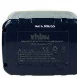 Szerszámgép akku Makita 193130-5, 193128-2, 193127-4, 193131-3 - 3300 mAh, 24 V, NiMH - Utángyártott akku - VHBW