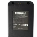 Szerszámgép akku Makita 194204-5, 194230-4, 194309-1, 194205-3 - 2500 mAh, 18 V, Li-Ion - Utángyártott akku - VHBW